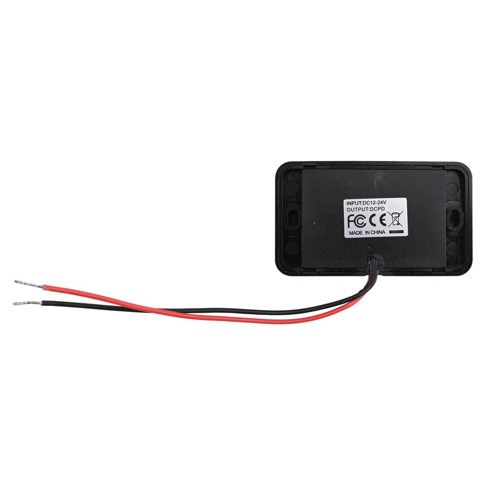 Four Port USB Outlet Designed for Vehicles Supporting Quick Charge Technology