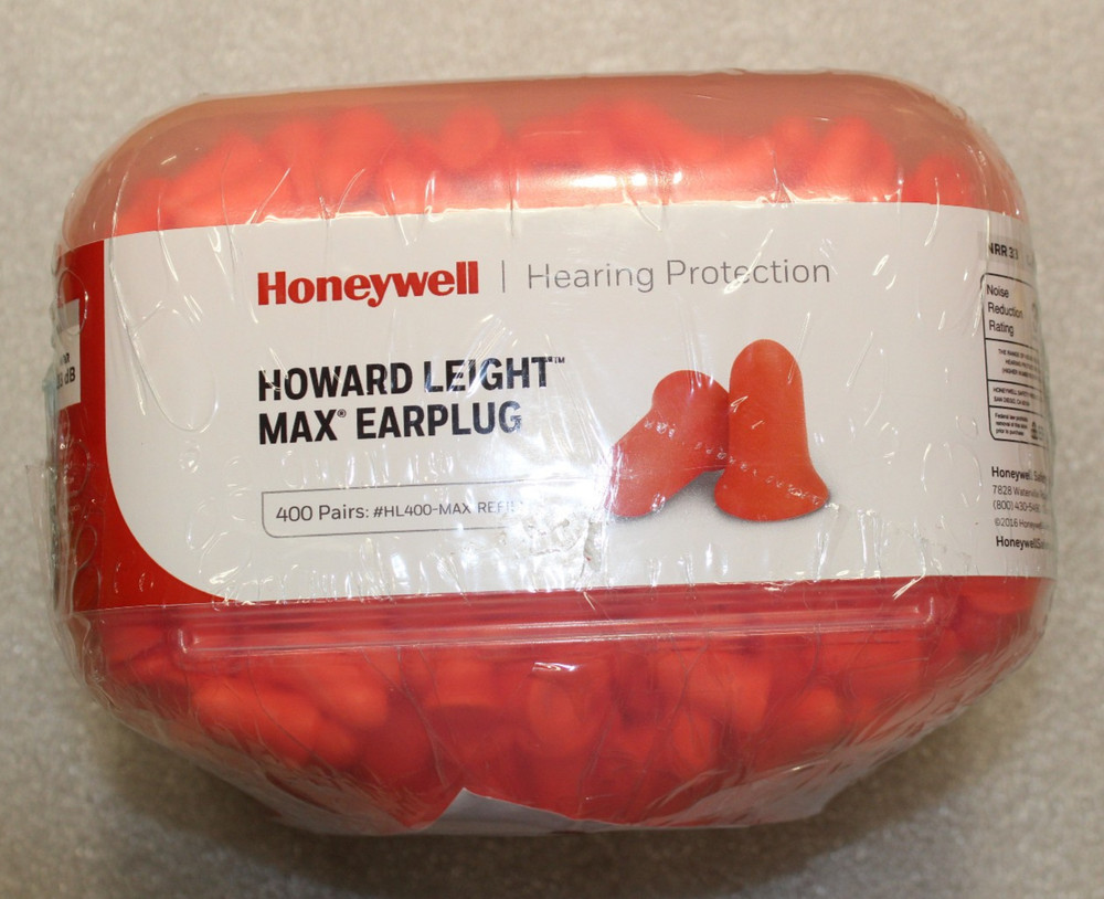 HONEYWELL HOWARD LEIGHT MAX REFILL Ear Plug Refill 33dB