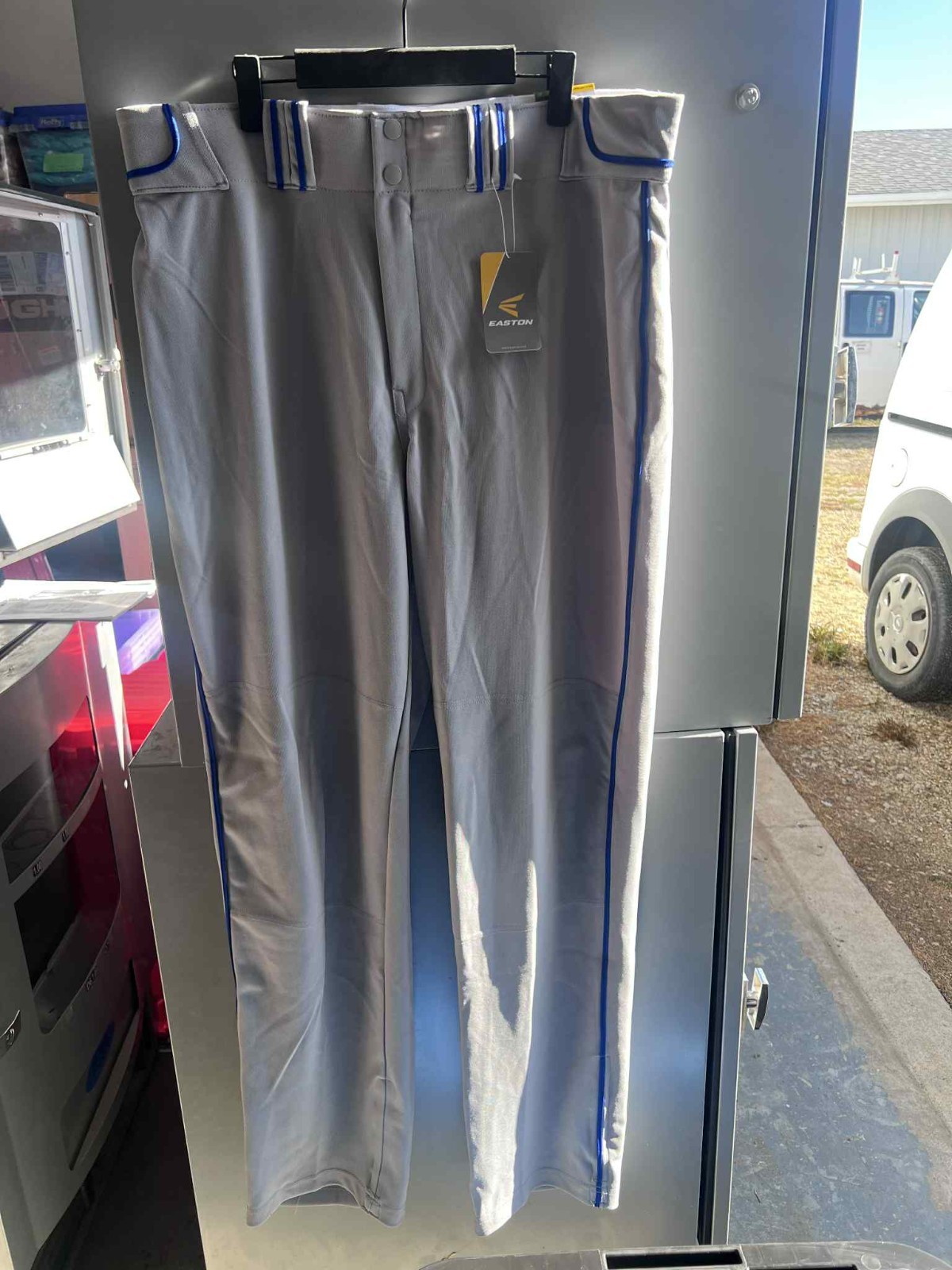 Easton White Baseball Pants New