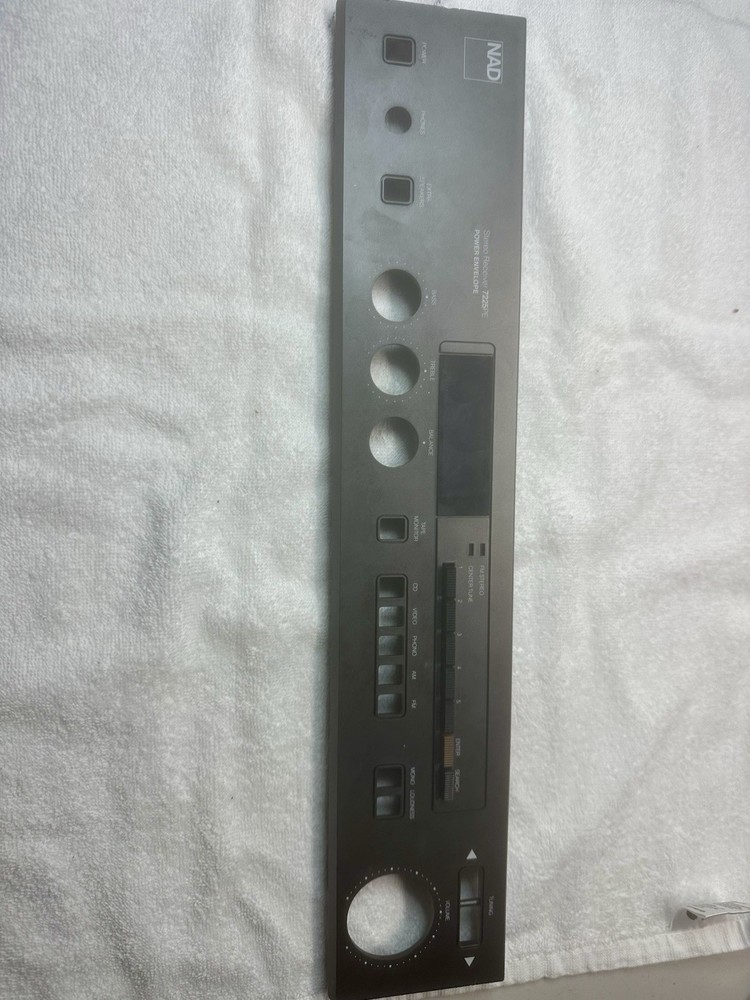 NAD 7225 Faceplate