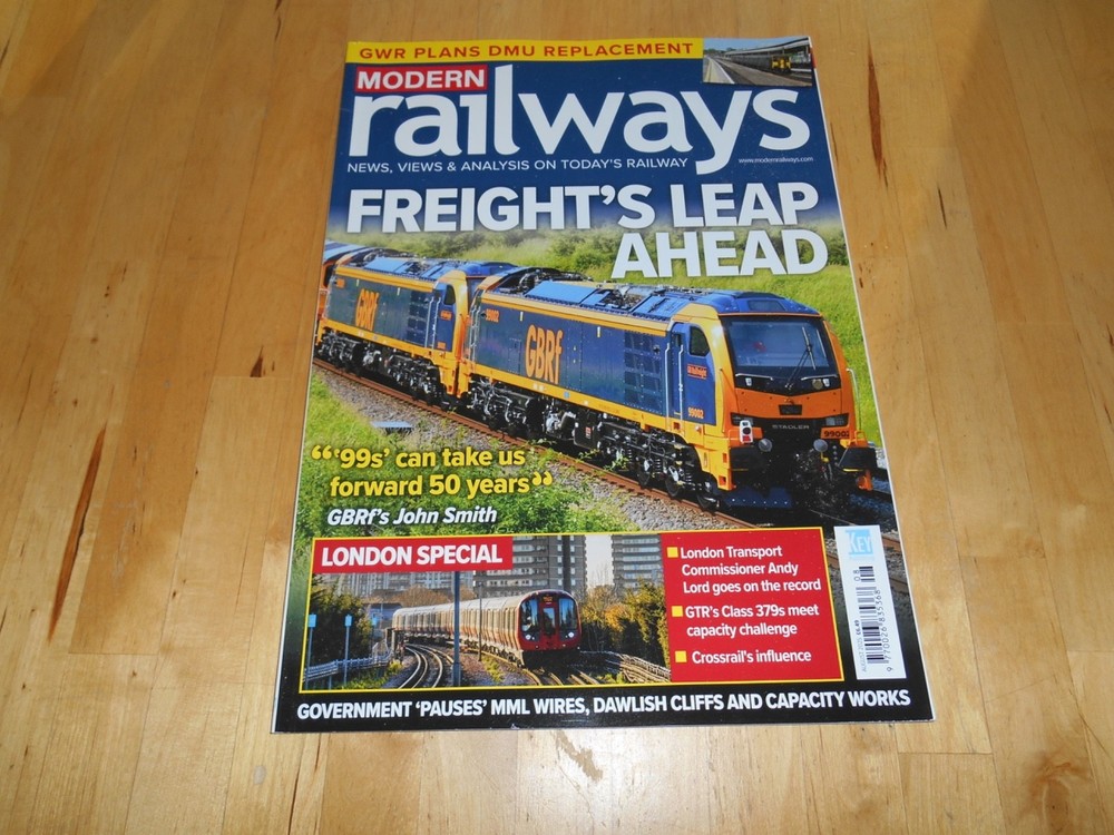 Modern Railways Magazine - August 2025