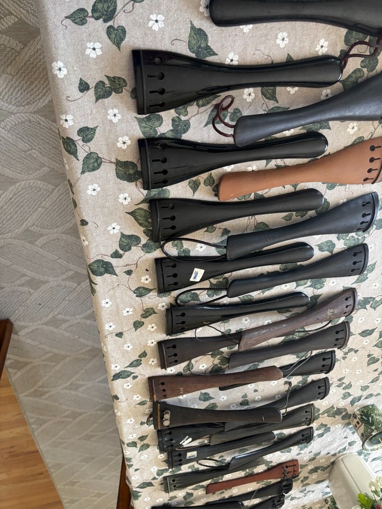 27  4/4 Cello Tailpieces