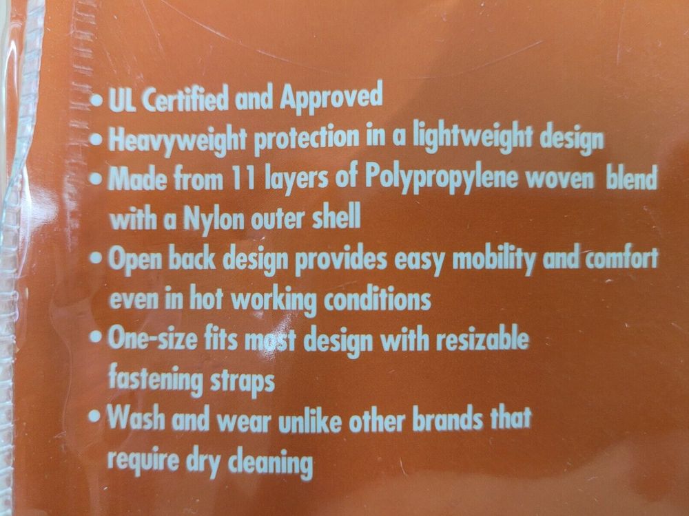 New PowerCare Pro Chainsaw Safety Chaps