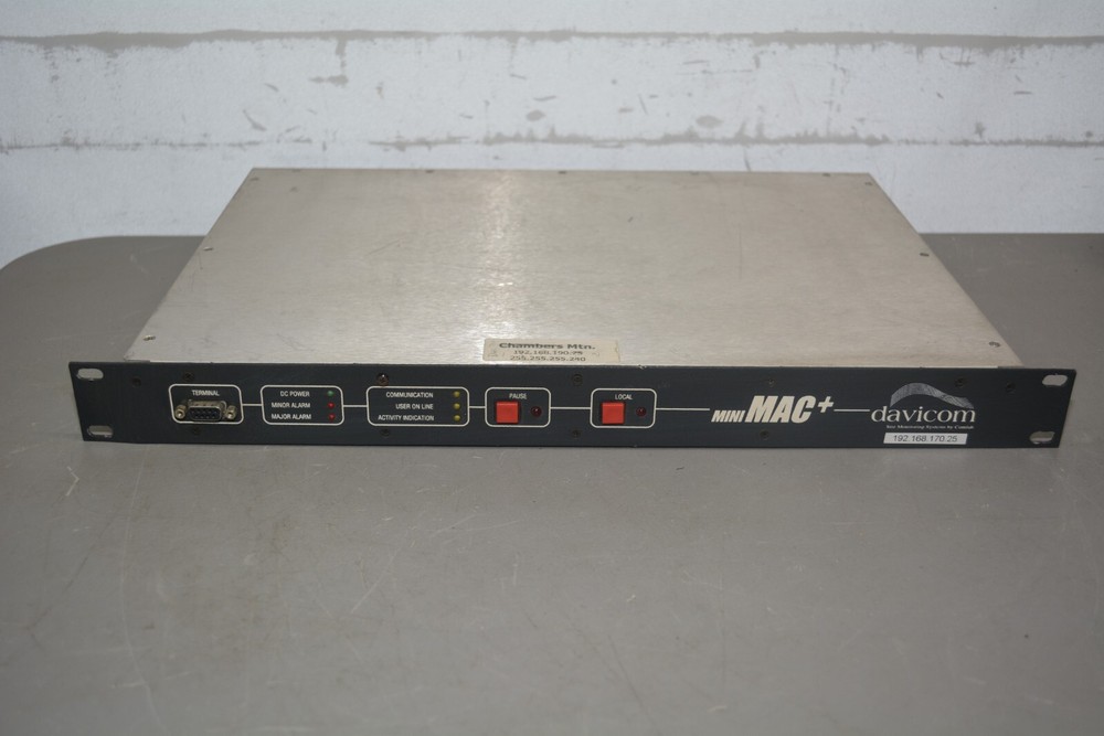 ^ Davicom Mini MAC + Comlab Minimac #X1202