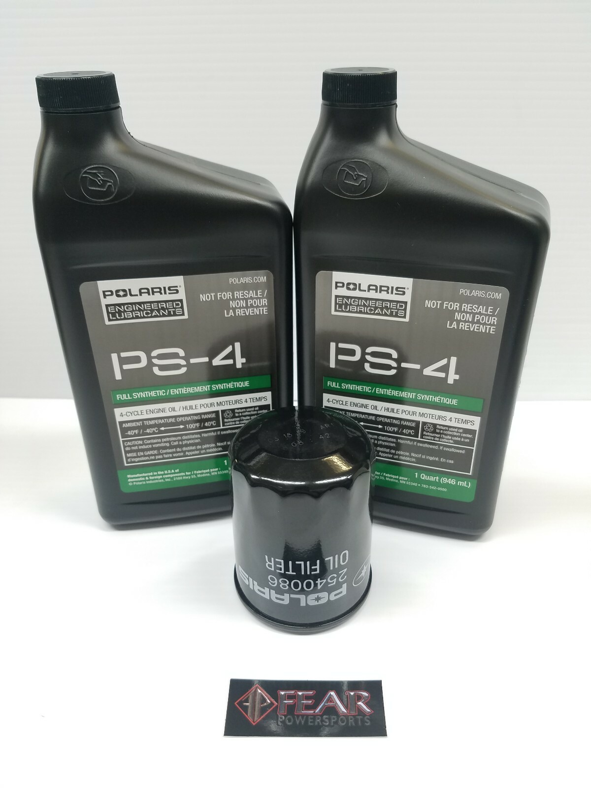 2002-2007 Polaris Sportsman 700 OEM Complete Service Kit - Oil Change Air Filter