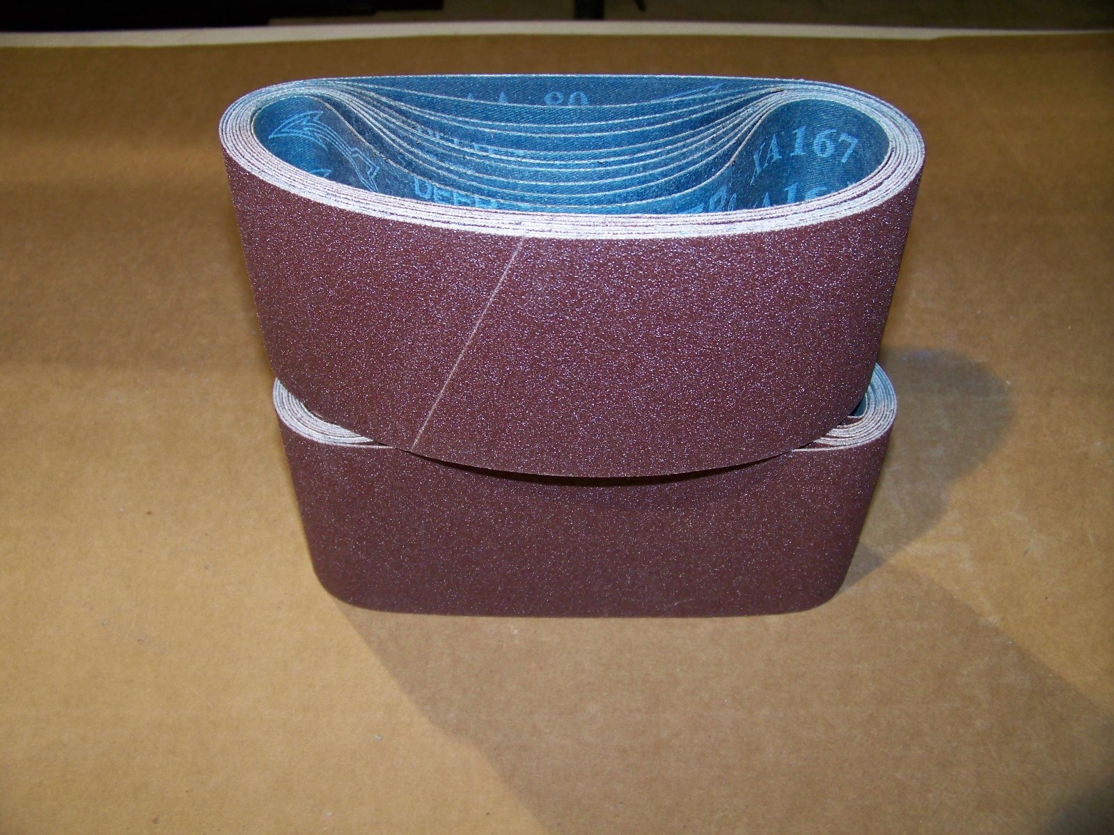 PREMIUM A/O, X-WEIGHT SANDING BELTS 3" X 21", 10 - PACK, 40-GRIT