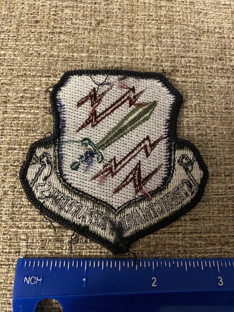 Strength And Preparedness 21st Space Wing Patch USAF US Air Force Patch INV3064