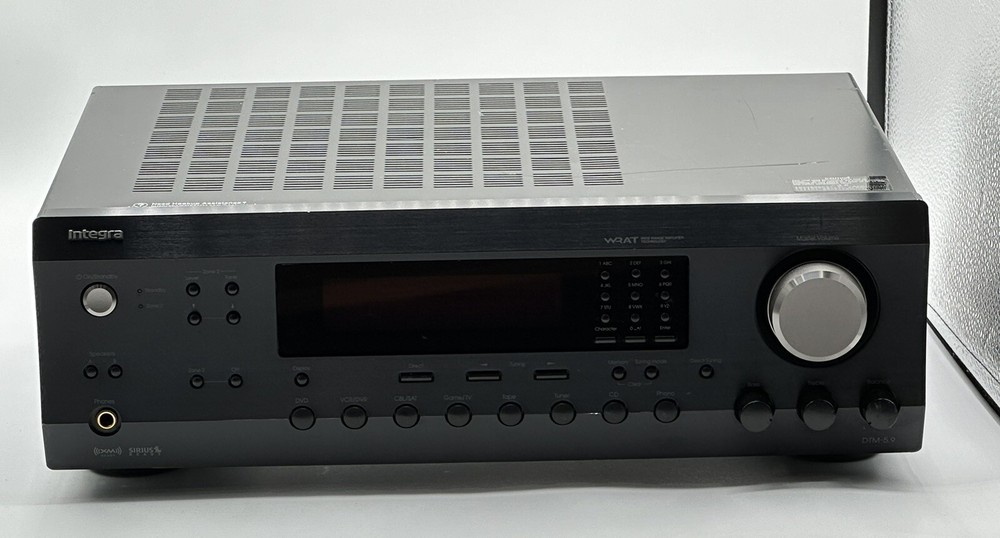 Integra DTM-5.9 2.1 Stereo Receiver - Tested Good