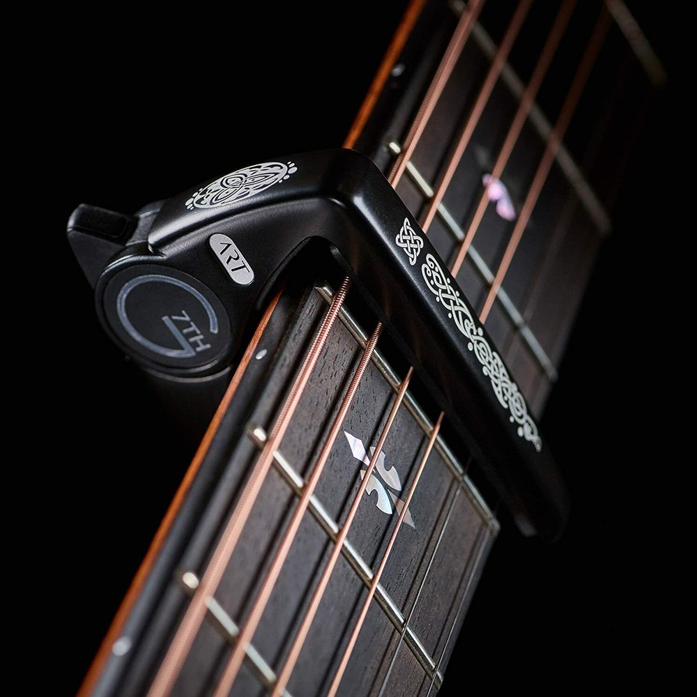 G7th Performance 3 Steel-string Capo Celtic Special-Edition Black