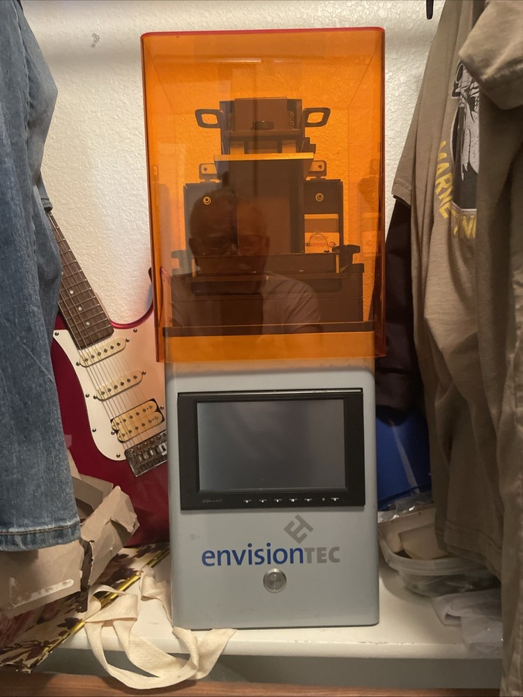 Envisiontec Micro Plus SLA 3d printer for Jewelry model 3D printing
