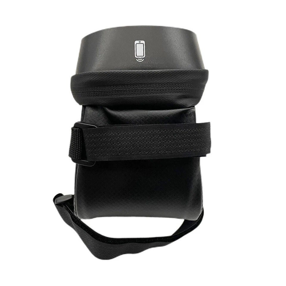 Bicycle Cycling Bike Front Top Tube Frame Bag MTB Waterproof Phone Holder Case