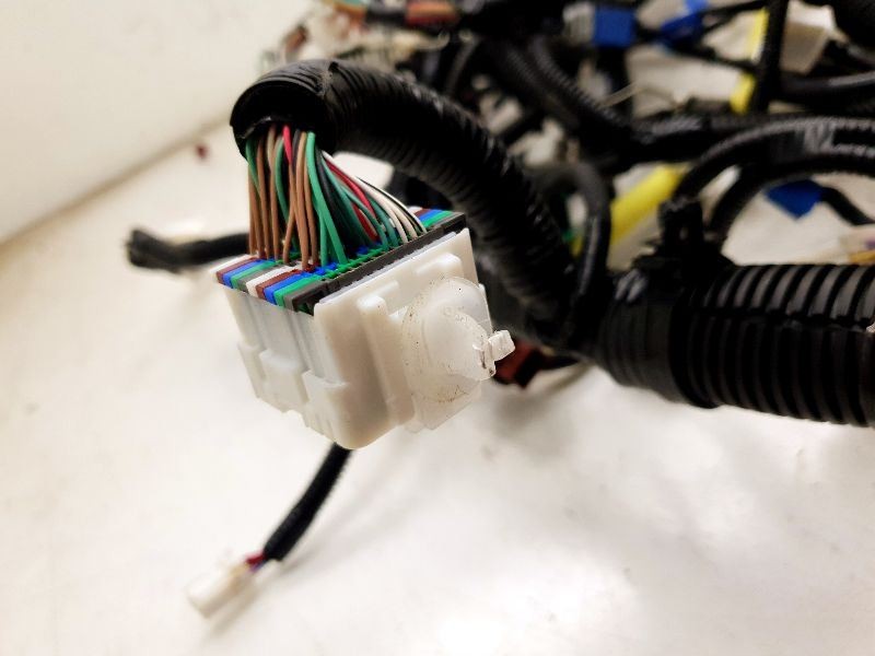 2011 LEXUS IS250 DASH WIRE HARNESS