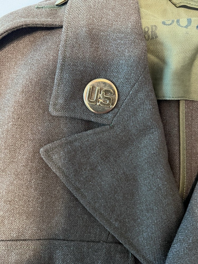 ww2 US Enlisted Uniform 3rd Armored Div.