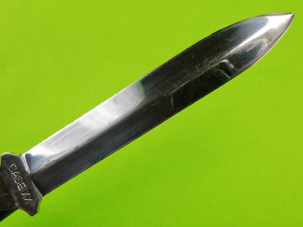 US WW2 Case XX Pig Sticker Fighting Knife Dagger
