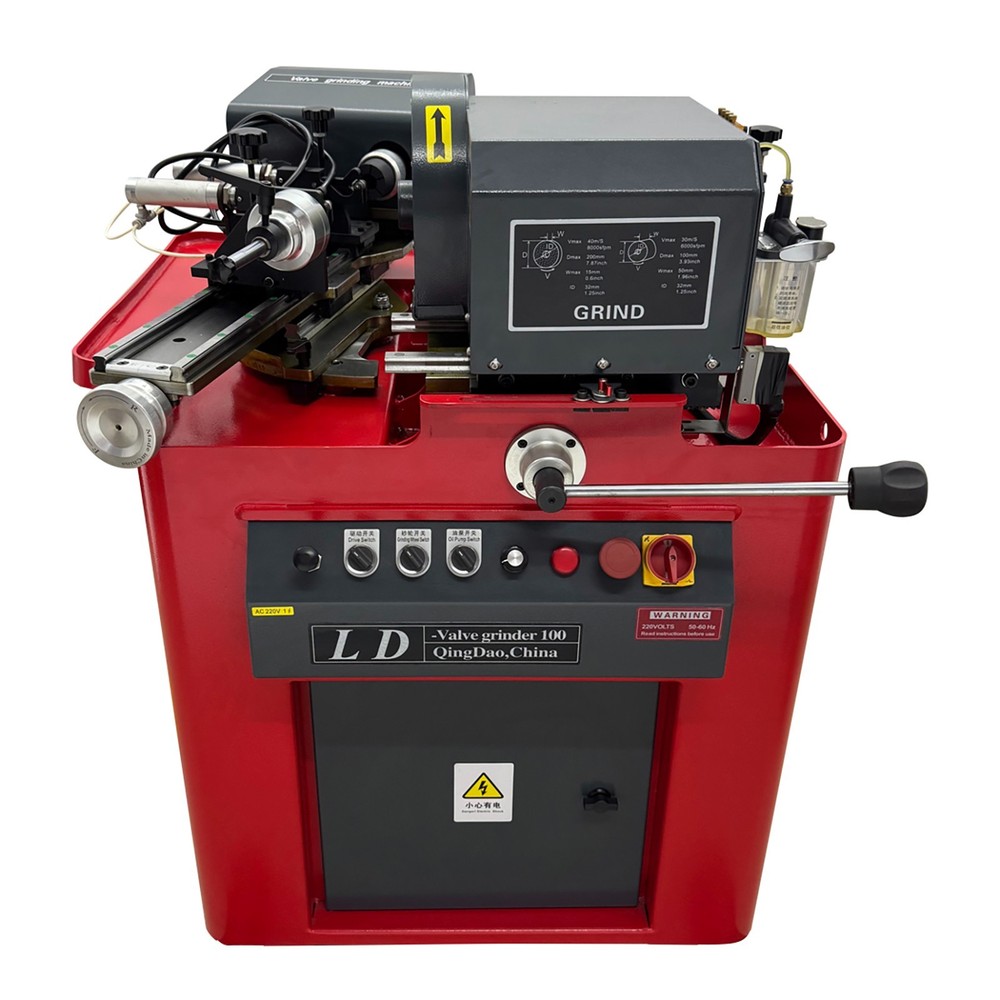 220V Valve Grinding Machine Precision Engine Valve Maintenance Single Phase