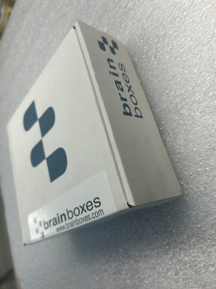 New - Brainboxes SW-108 8-Port Embedded Ethernet Switch