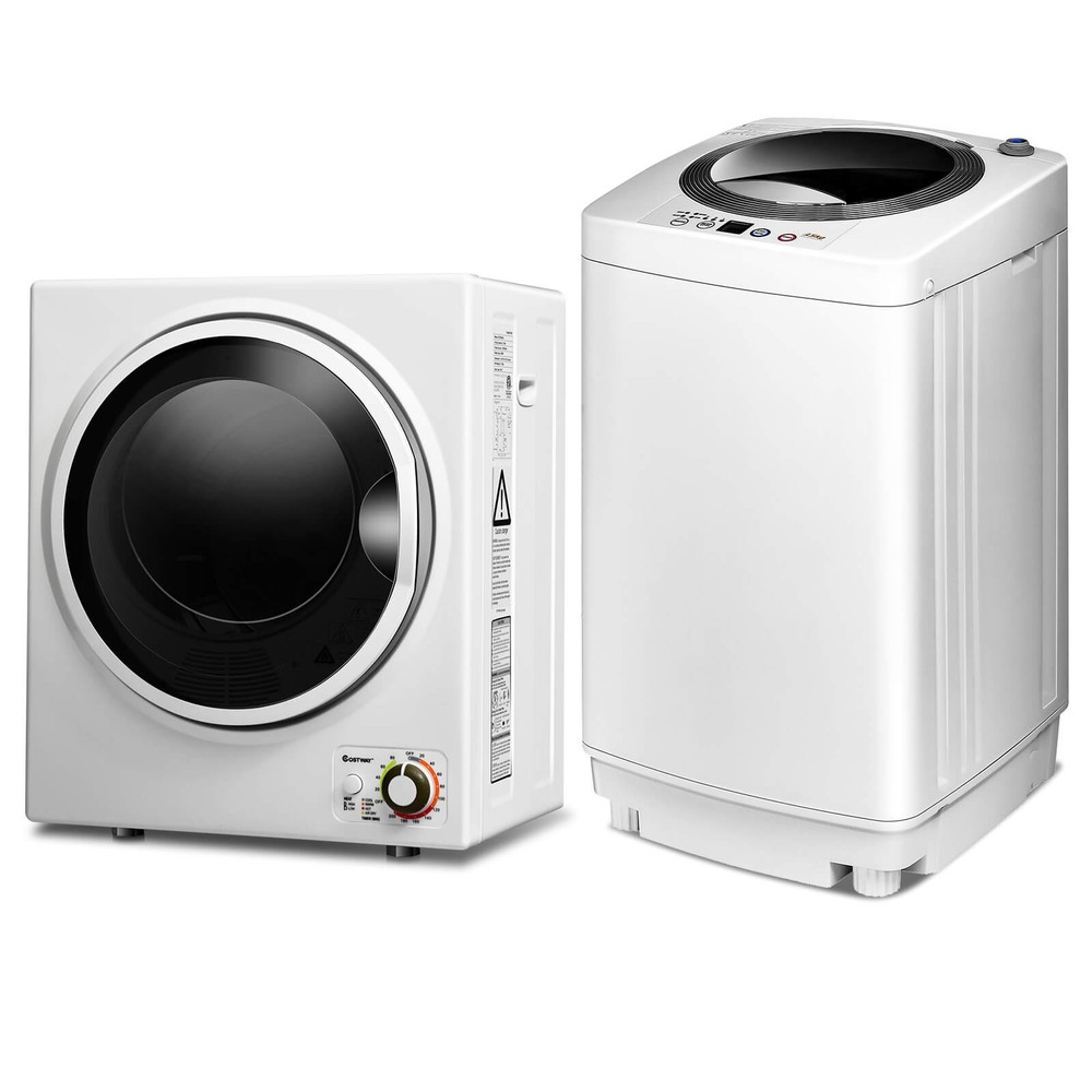 Electric Laundry Dryer & Full-Automatic Washing Machine Comb with Tumble Dryer