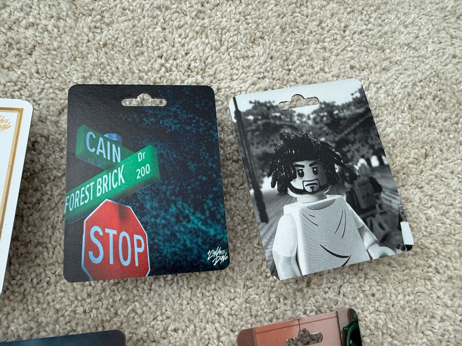 The Canvas Don J Cole ENTIRE SET COLLECTION 7 Figures Limited Edition Lego Rap