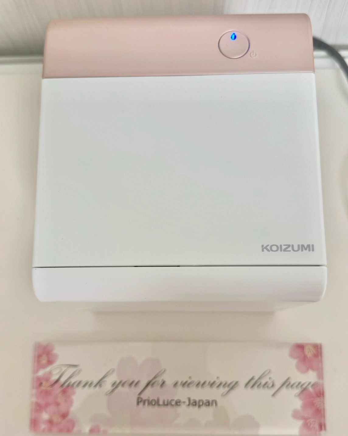 KOIZUMI Digital Nail Printer PriNail Art Machine Wi-Fi KNP-N800/P With New ink