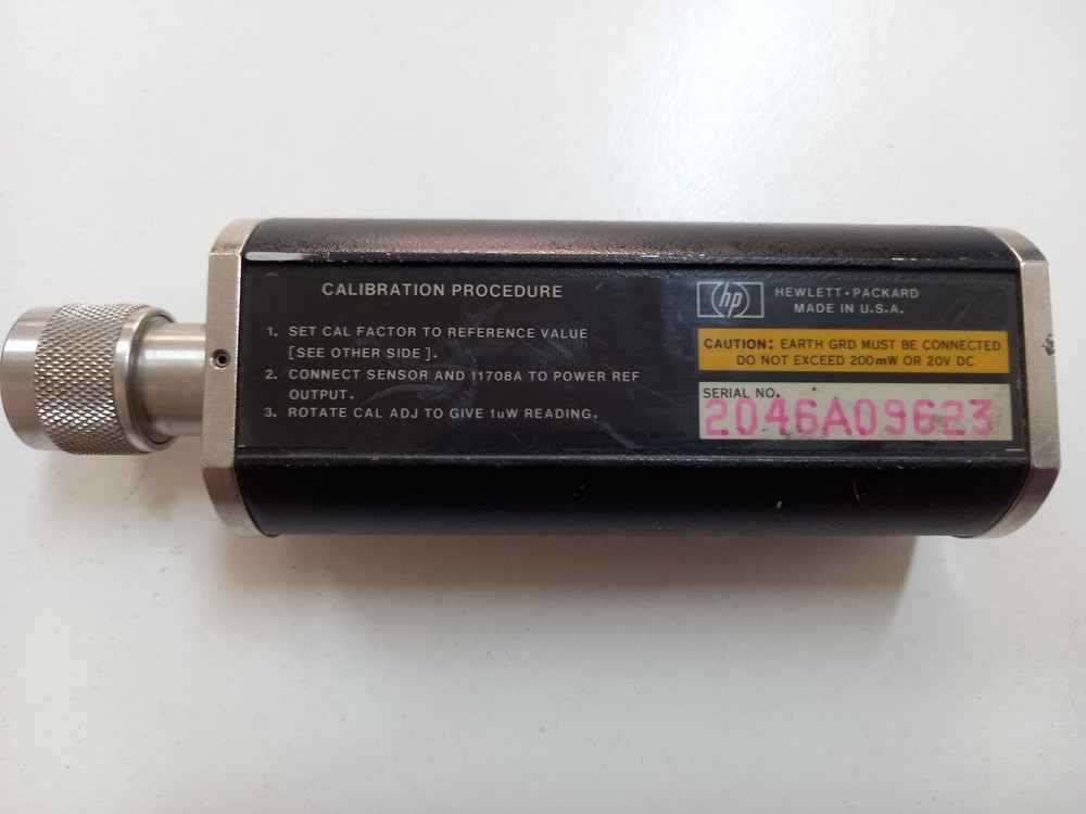 Agilent 8484A Power sensor Hewlett Packard