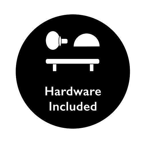 181800 Hinge Pin Stop Wall Protector with Rubber Tip Adjustable Door Stoppers...