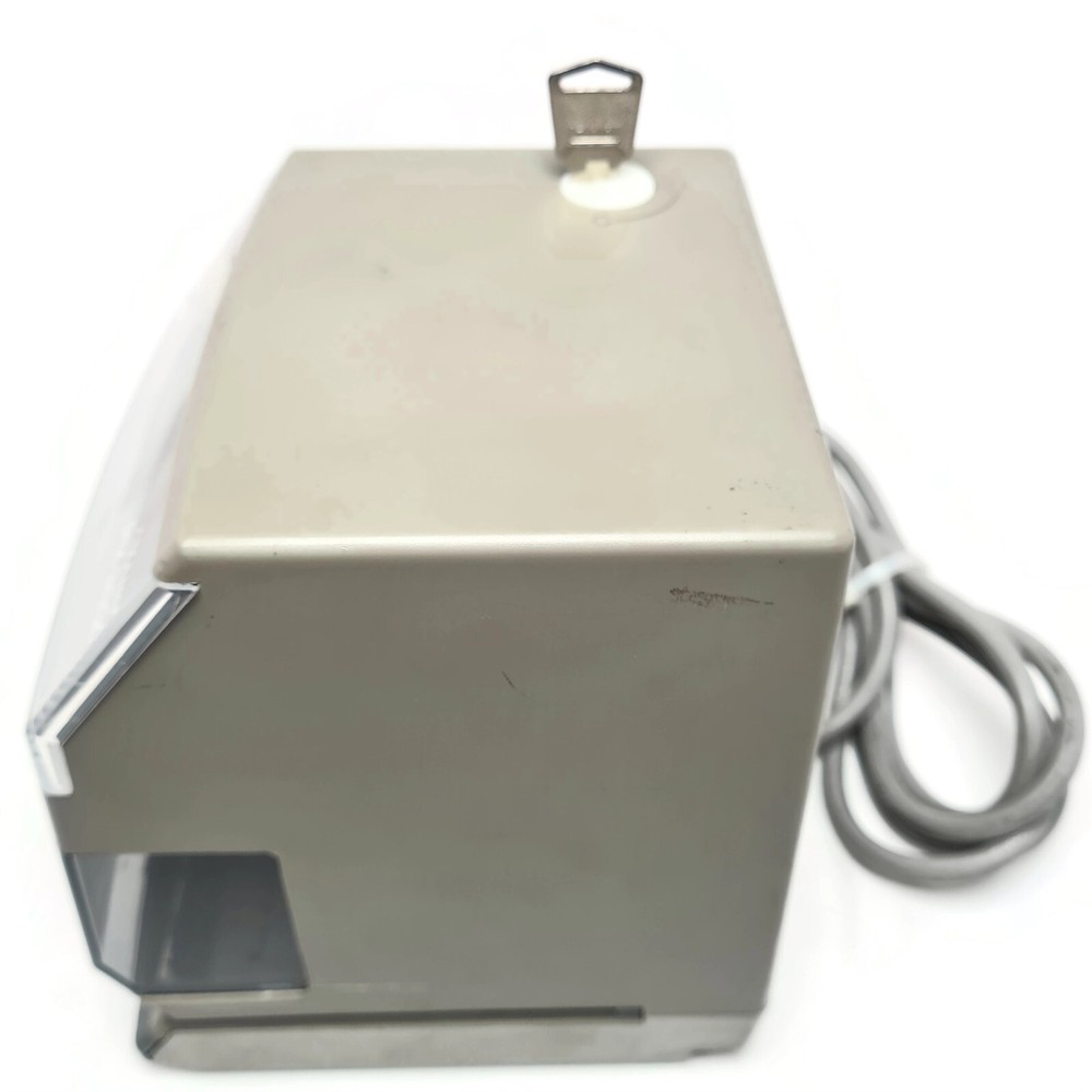 Amano PIX3000x Electronic Side Loading Time Clock. Made in USA