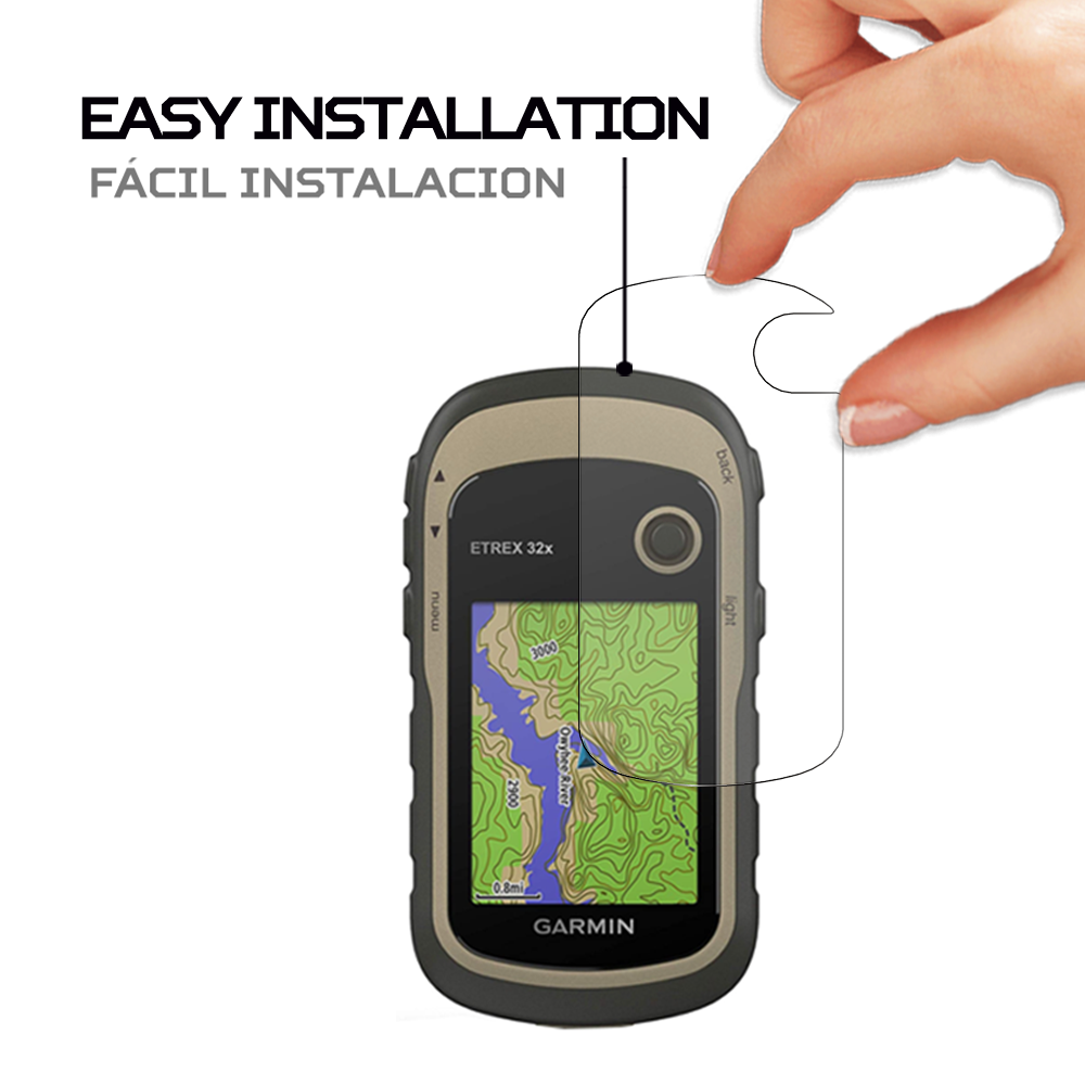ANTISHOCK Screen protector for Garmin eTrex 32x