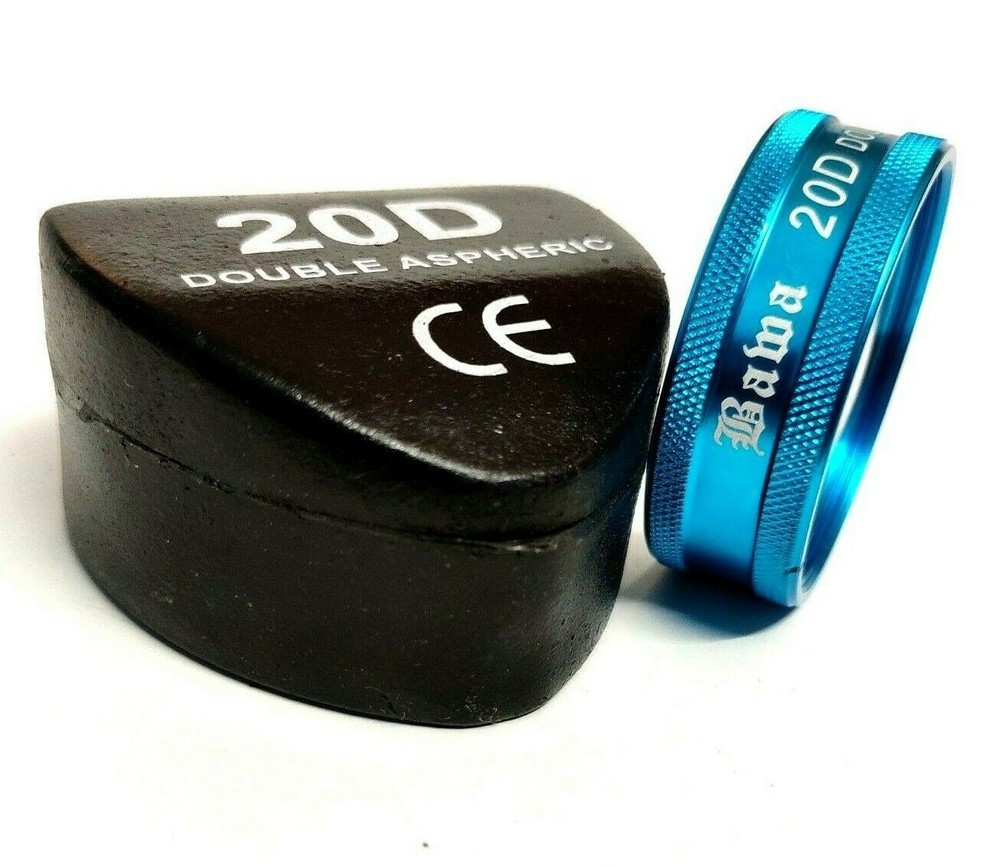 20D Diopter Lens For Eye Examination
