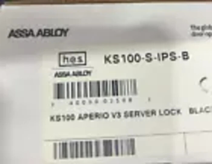 KS100-S-IPS-B Wireless Server Cabinet Lock
