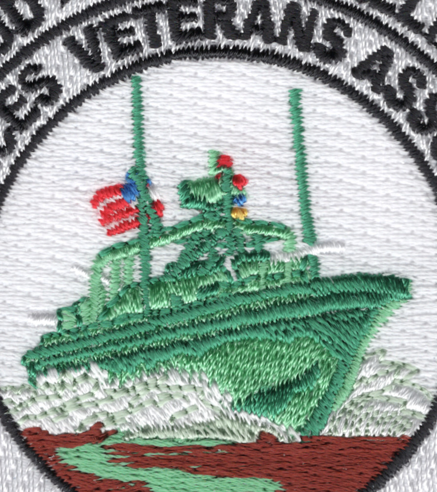 PBR Forces Veterans Association Patrol Boat River Forces Small Patch