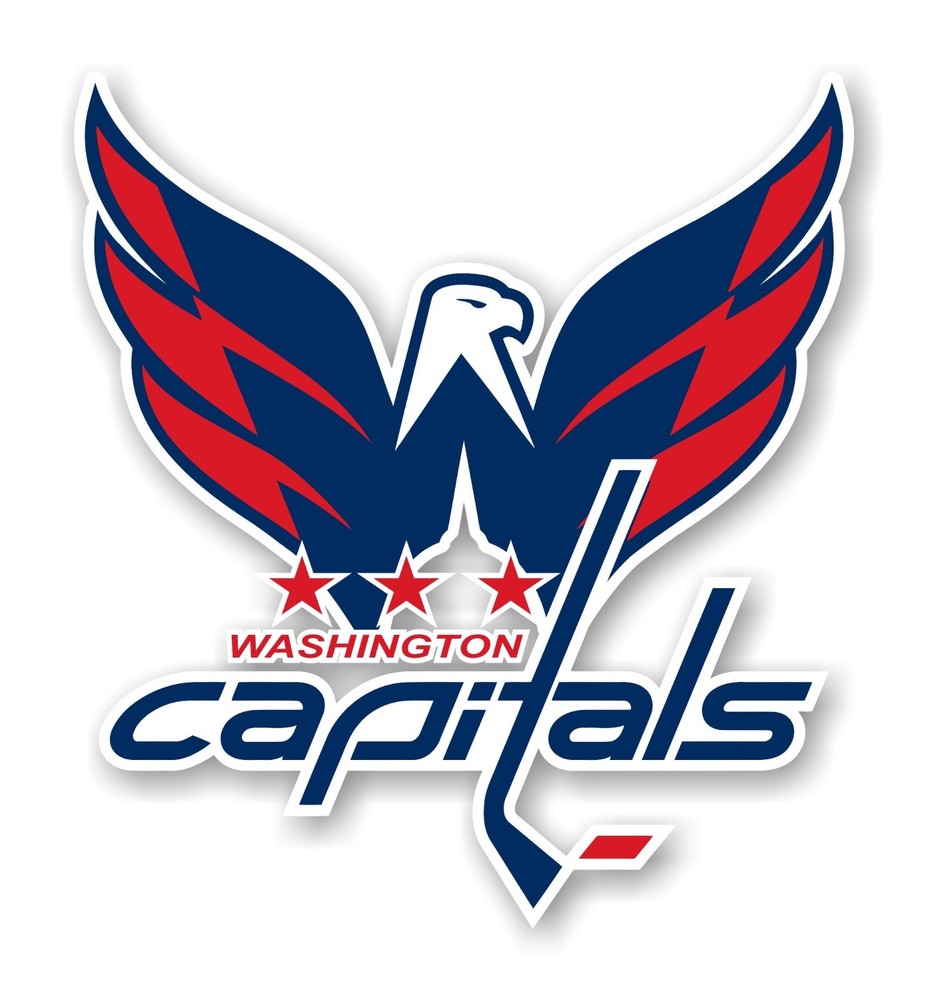 Washington Capitals Decal / Sticker Die cut