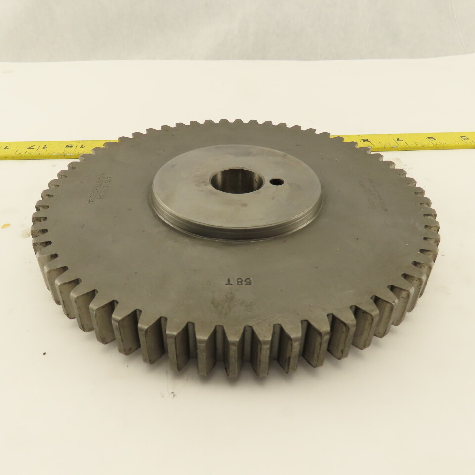 Hey Engineering 58 Tooth Gear For No. 3 Drilling And Facing Machine