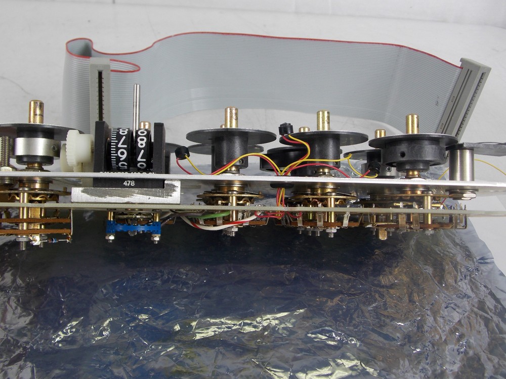 HP AGILENT 3320B FREQUENCY SYNTHESIZER STANDARD FRONT PANEL SET