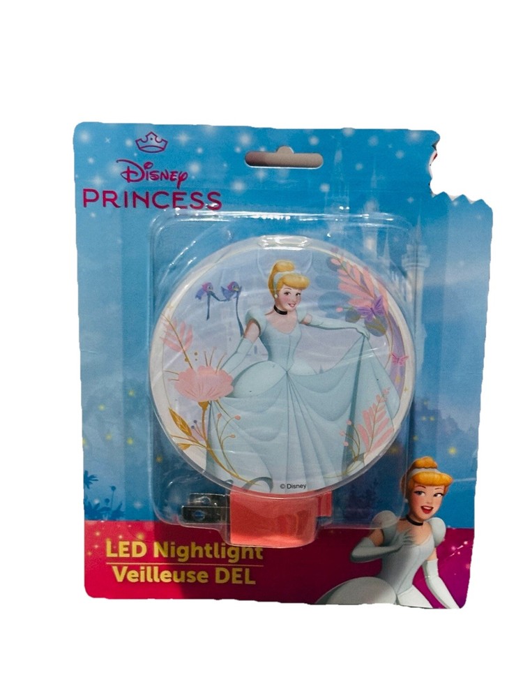 Disney Princess Led Night Light