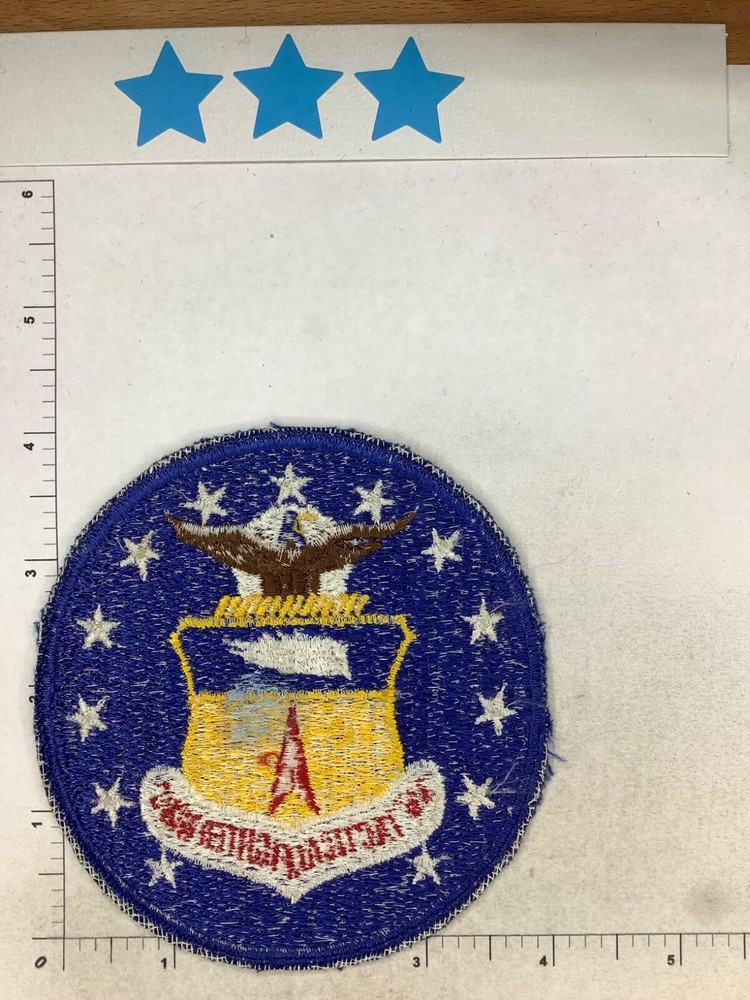VINTAGE USAF 36th TACTICAL FIGHTER WING SQUADRON PATCH