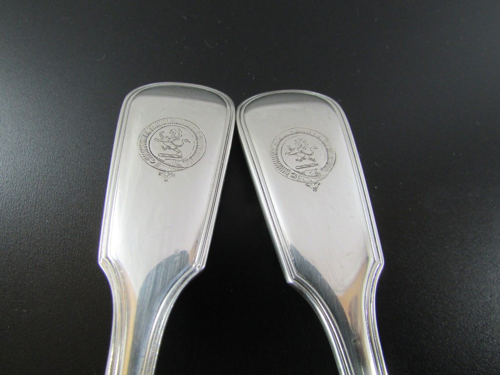 Gerity G48 and 2 Serving Spoons Reproduction Silver-Plated Serving Spoons & Fork