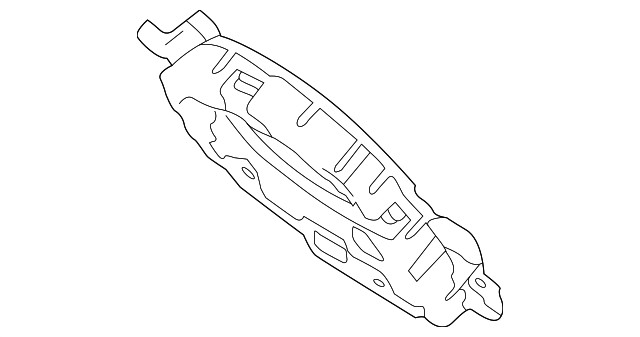 Genuine Ford Steering Sensor Assembly BC3Z3F818A