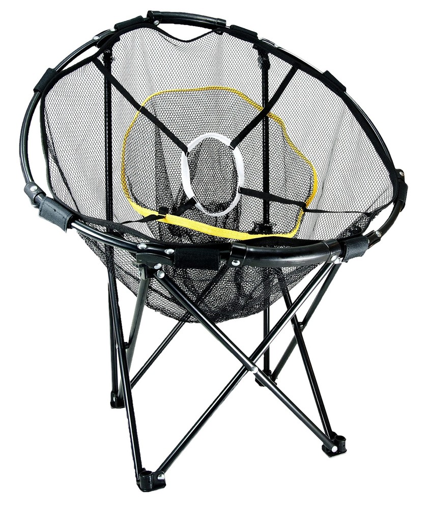 Collapsible Chipping Net Black, 23 inch