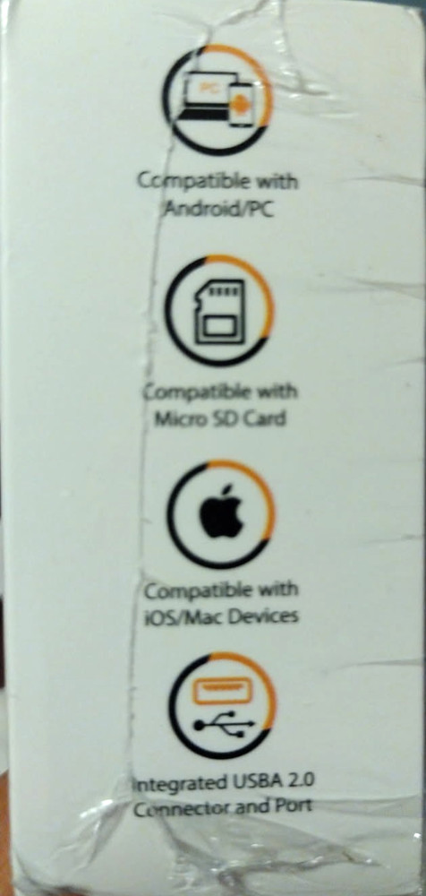 INFINITIKLOUD CHARGE NEW IN BOX USB DRIVE COMPATIBLE PC MAC ANDROID IOS B2