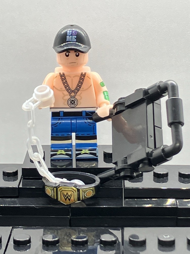 John Cena Custom Mini Figure
