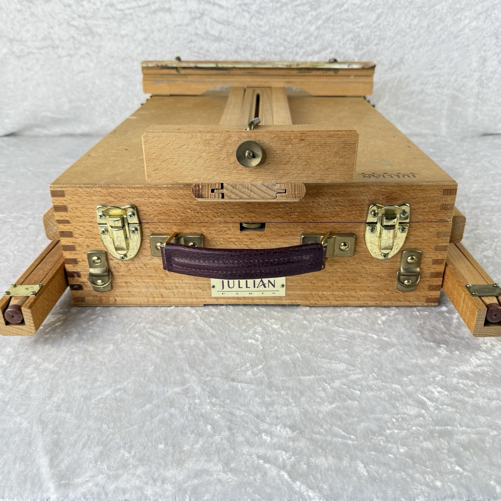 Jullian Paris Full Size French Box Easel European Beechwood