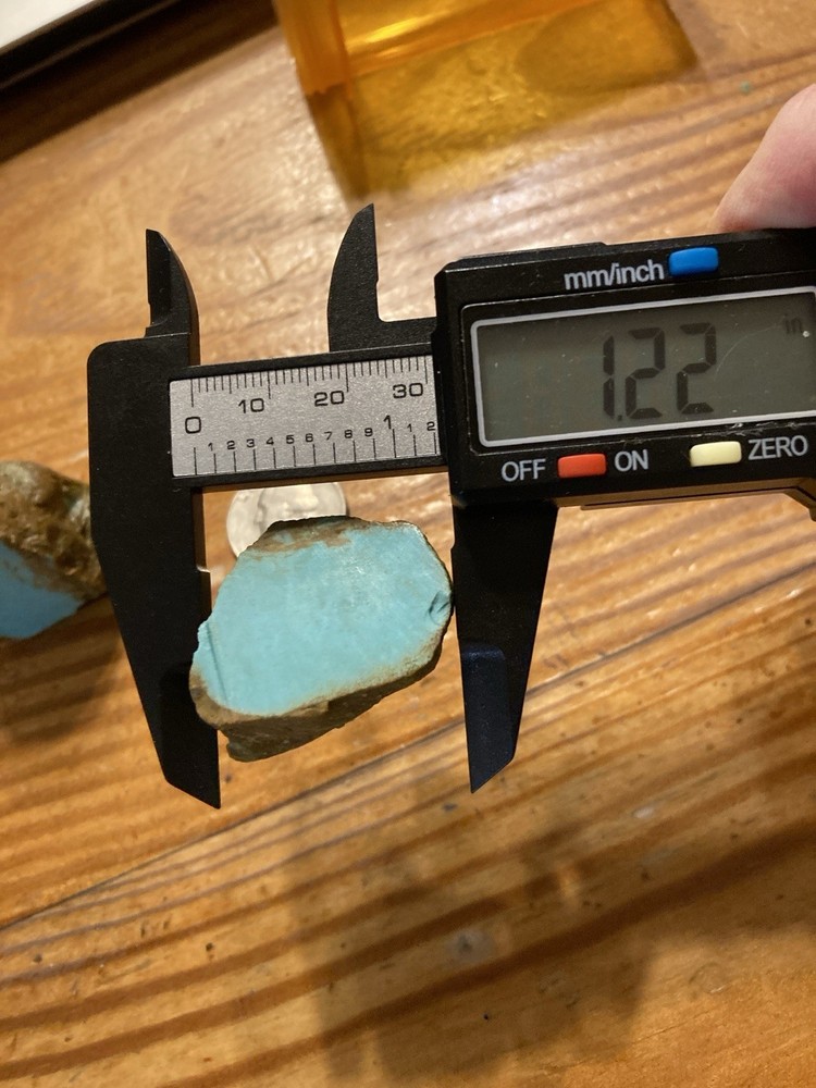 Turquoise Nugget #8 Mine Stabilized 66 Grams Split 330 Carats