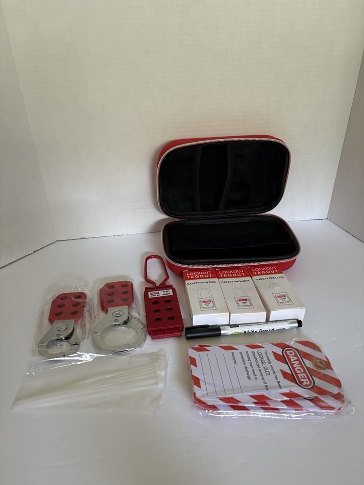 lockout tagout kit