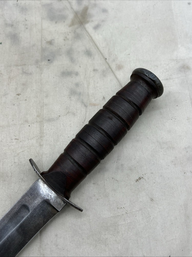 WW2 US Navy MK2 Camillus Fighting Knife (FF593