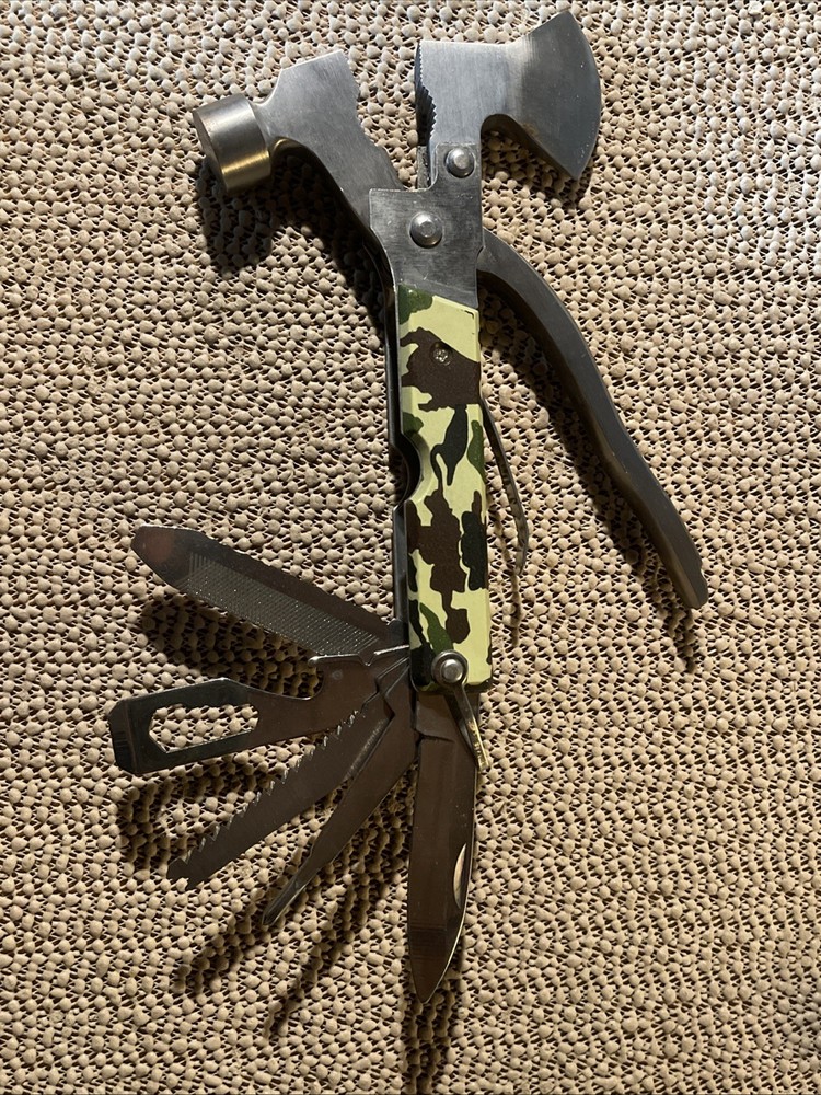 Bell & Howell Axe/Hammer Multi Tool