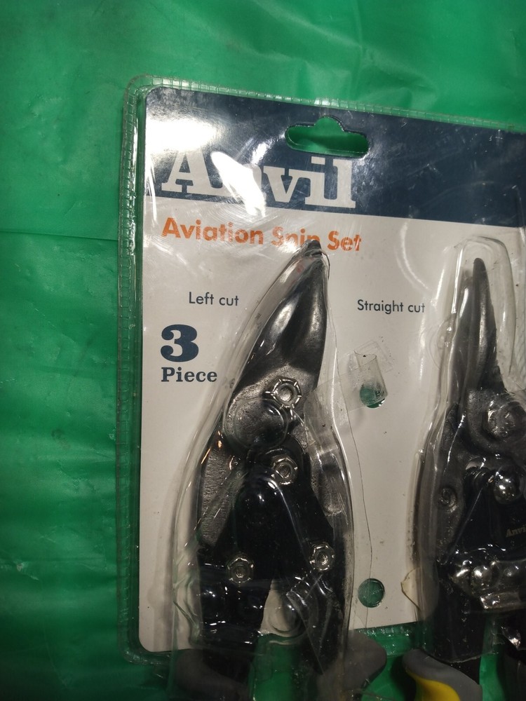 Anvil Aviation Snip (3-Pack)  Snips cutting tool