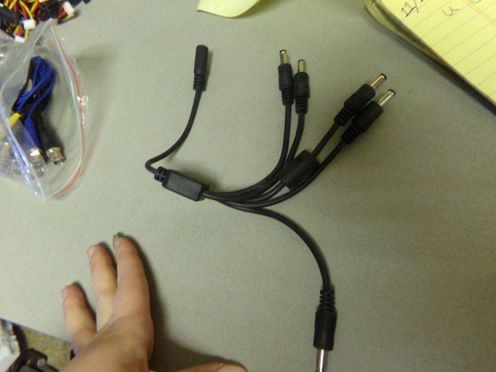 Security Camera 5-Terminal Connector *FREE SHIPPING*