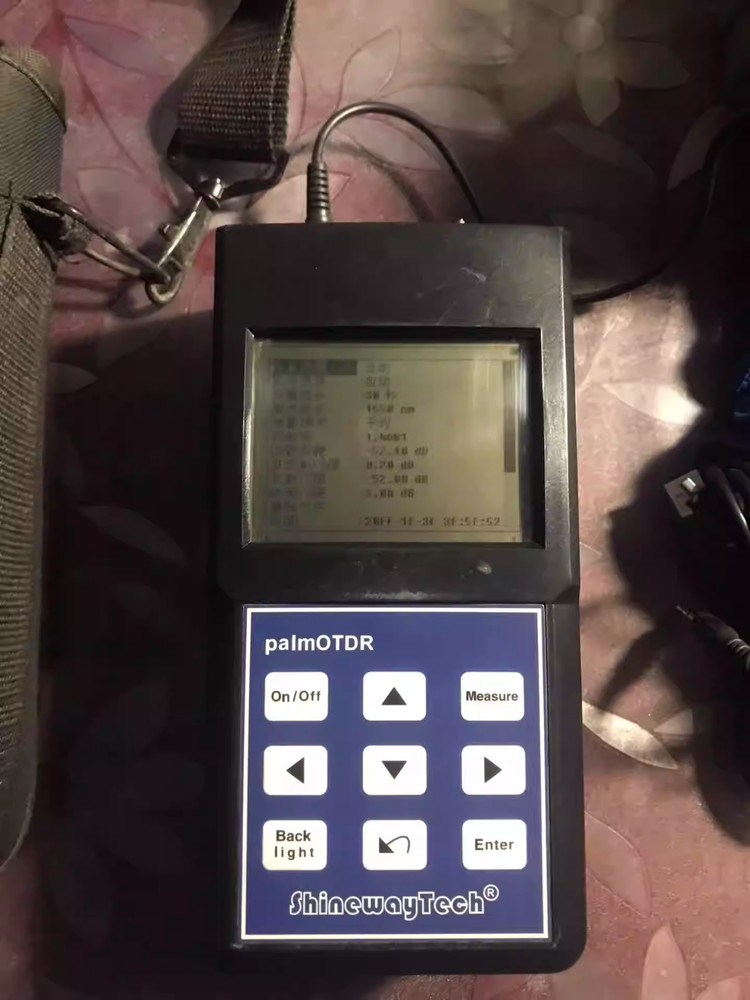 1PCs shinewaytech palmotdr tester/