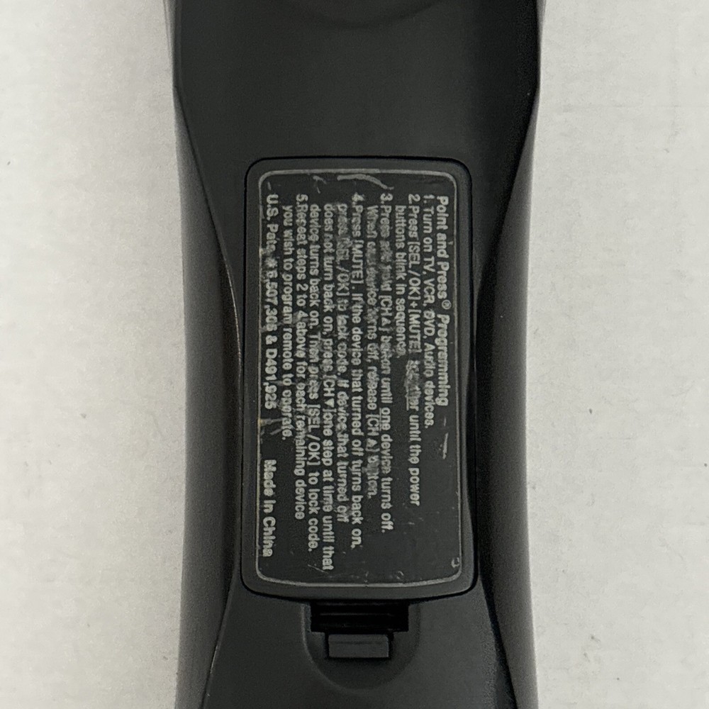 Time Warner | Remote Control | RT-U64CP-11.7 WORKING