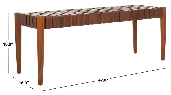 Safavieh AMALIA BENCH, Reduced Price 2172745079 BCH1001A